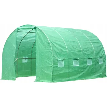 Skleník Fóliovník 2,5x5m zelený