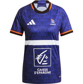 Dámské tričko Tričko adidas Semi Lucid Blue 1630009 8 (XS)