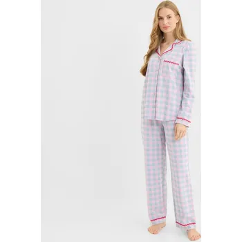 Dámské pyžamo Chelsea Peers G Morning Blue 9250923 12 (M)