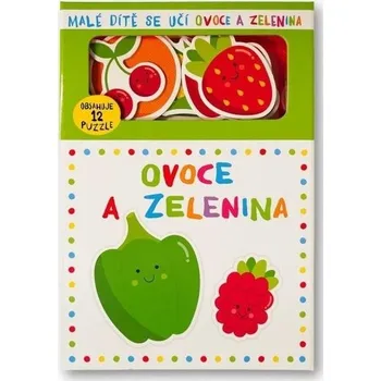 Kniha Malé dítě se učí Ovoce a zelenina