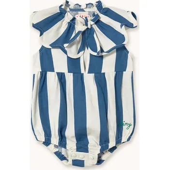 Kojenecký body Kojenecké body Tinycottons LIGHT NAVY STRIPES BODY SS26.227 modrá 55X, vel. 92