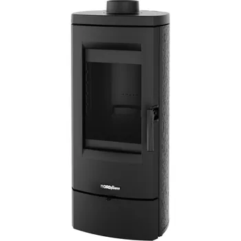 Krbová kamna Krbová litinová kamna SORA Eko s extérním přívodem vzduchu - 7 kW + příslušenství