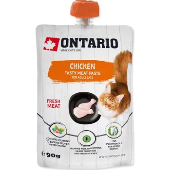 Ontario Cat Chicken Fresh Meat Paste 8x90g