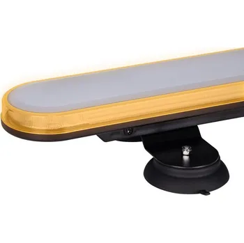 Pracovní světlo Profi LED světelná rampa oranžová, magnetická 600x100x45mm homologovaná, R65 R10