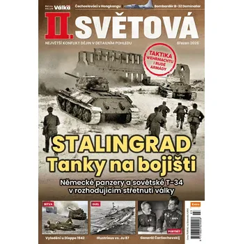 Časopis II. světová 3/2026 - Stalingrad. Tanky na bojišti.