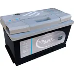 Autobaterie BRIT EFB 75 Ah - Baterie EFB START&STOP (Autobaterie pro vozidla se systémem Start-Stop. Vysoká cyklická odolnost, rychlé dobíjení, ideální pro Start&Stop systémy)