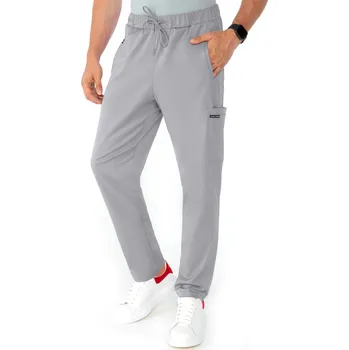 Dámská halenka Louis Lanier Zdravotnické pánské kalhoty CENON Barva: Šedá, Velikost: L