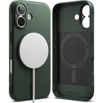 Telefonní příslušenství Ringke - Onyx MagSafe - iPhone 17 - tmavě zelená