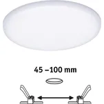 Paulmann 92388 - LED/8,5W IP44 Koupelnové podhledové svítidlo VARIFIT 230V