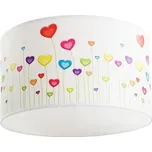Stropní svítidlo HEARTS 1xE27/60W/230V
