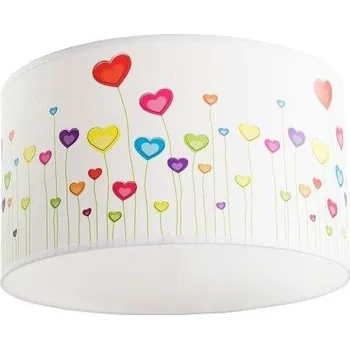 Žárovka Stropní svítidlo HEARTS 1xE27/60W/230V