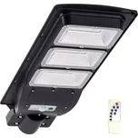 LED Solární pouliční lampa se senzorem STREET 3xLED/9W/3,2V IP65 + dálkové ovládání