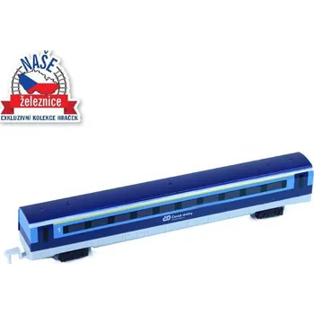 autíčko Náhradní vagón České dráhy