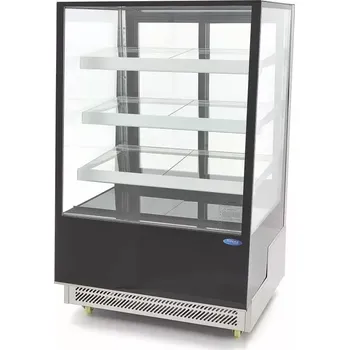 Kávovar Maxima Lednice s vitrínou 120cm - 500L | 09400843