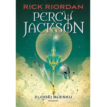 Percy Jackson Zloděj blesku Kniha