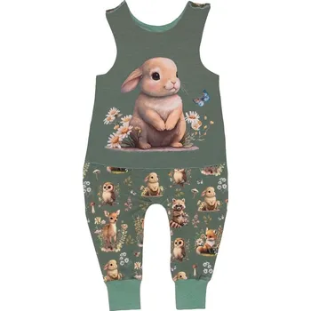 Lacláčky - Lesní zvířátka - zajíček - skladem Velikost: 80