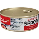 SOKRA Baltické šproty v tomatové omáčce…
