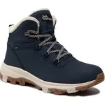 Jack Wolfskin Trekingová obuv Everquest Texapore Mid W 4053581 1171 080 Tmavomodrá 36