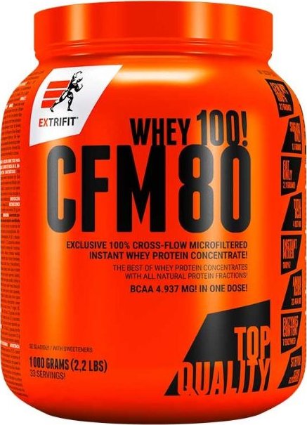 Extrifit CFM Instant Whey 80 1000 g Příchuť: Chocolate - Coconut