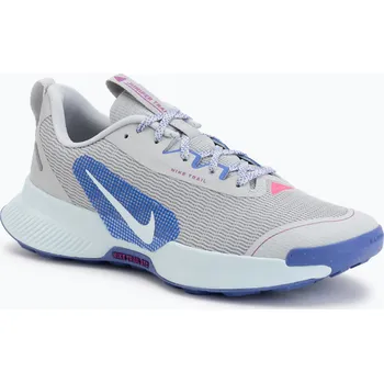 Dámská běžecká obuv Dámské běžecké boty Nike Juniper Trail 3 grey fog/sapphire/glacier blue
