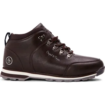 Pánské polobotky Boty Original Penguin Brown 9773210 7 (41)