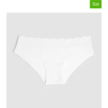 Kalhotky Kalhotky COTONELLA Weiß 2021929 S
