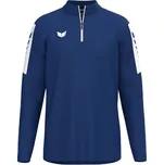 ERIMA INTRO MIKINA 1/2 ZIP - DĚTSKÁ - Tmavě modrá - velikost 128