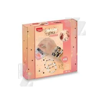 Výtvarná sada Kreativní sada Maped Imagine Style Bracelets Glam, Maped