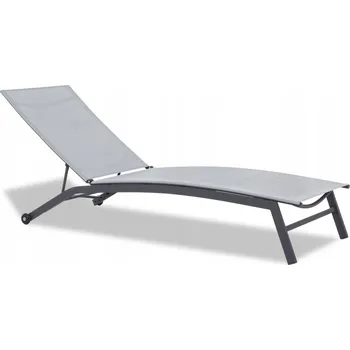 Zahradní lehátko Zahradní lehátko STACK šedé