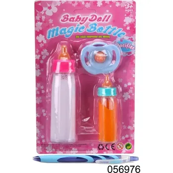 Panenka MAG. LAHVIČKY 2ks MLÉKO+JUICE+DUDLÍK