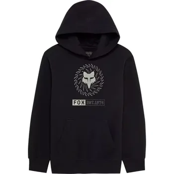 Chlapecká mikina Fox Youth Kairos Pullover Hoodie black YL