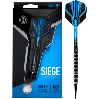 Šipky Harrows Siege R 90% 21g soft
