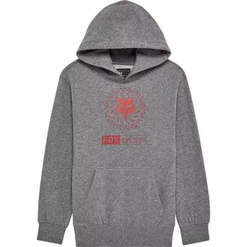 Chlapecká mikina Fox Youth Kairos Pullover Hoodie heather graphite YXL