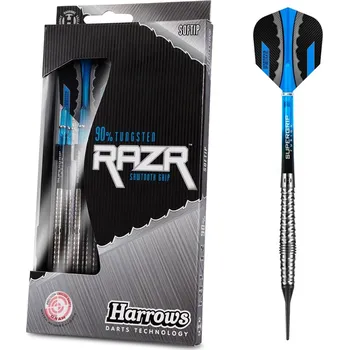 Šipky Harrows Razr 90% soft 20g - R_B