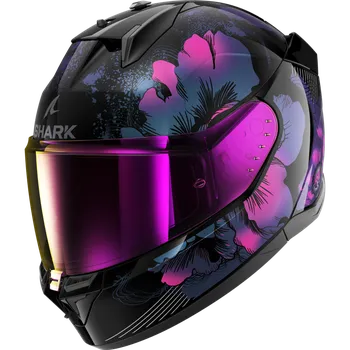 Helma na motorku SHARK D-SKWAL 3 MAYFER HE0926E-KVX vel.M