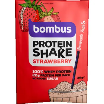 Protein shake Bombus protein 30g jahoda