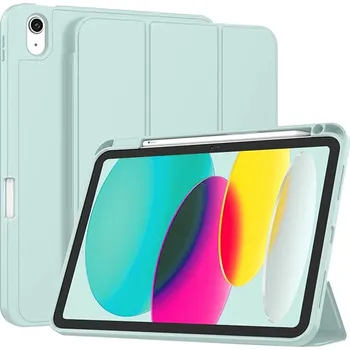 Techsuit - Flex Trifold (s držákem na tužku) - iPad 11 (2025) - Sky Blue