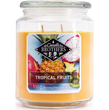 Svíčka Candle Brothers Vonná svíčka Tropical Fruits - 510g