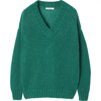 Dámský svetr Tatuum VÝRAZNÝ SVETR S VLNOU A MOHÉREM – MAI