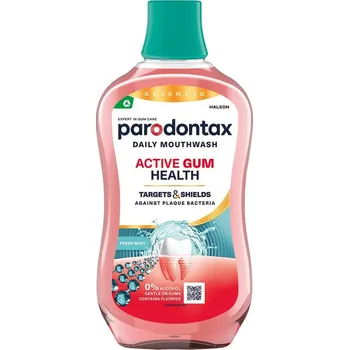 Ústní voda Parodontax Active Gum Health Fresh Mint ústní voda