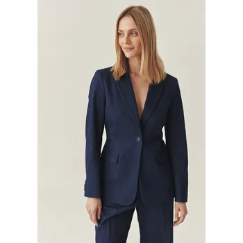 Dámské sako Tatuum VYPASOVANÉ DŽÍNOVÉ SAKO – LAMIA
