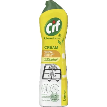 Čisticí prostředek Cif Cream Tekutý písek lemon