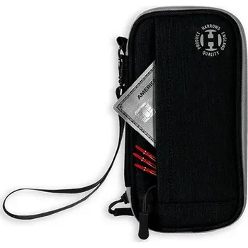 Pouzdro na šipky Harrows Smart Case 3, šedo-černé