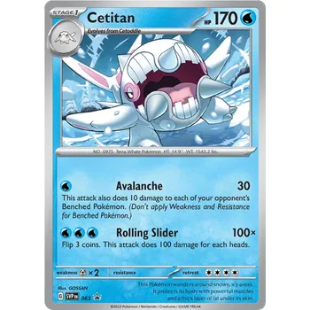 Sběratelská karetní hra Cetitan SVP063 - Scarlet & Violet Promos