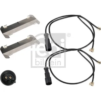 Přislušenství brzdového systému Výstražný kontakt - sada, opotřebení brzdového obložení, 174031