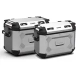 Kappa Sada bočních hliníkových kufrů 37/37l K'VOYAGER KVG37APACK2