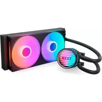 PC ventilátor NZXT Kraken 240 RGB černá (RL-KR24C-B1)