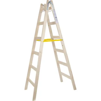 Žebřík štafle malířské PROFI 6 př. dřevěné nelakované 8 Kg MTA MAXMIX Sklad14 716986 ( MTA MAXMIX Sklad14 )