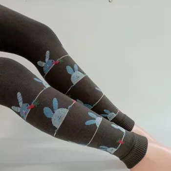 Dětské punčochové legíny Trepon Ušák ebenové (Punčochové kamaše pro děti)