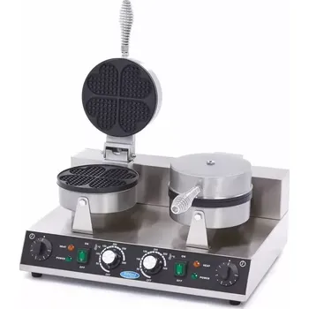 Vaflovač Maxima Vaflovač srdce - dvojitý - 8 vaflí | 09365101